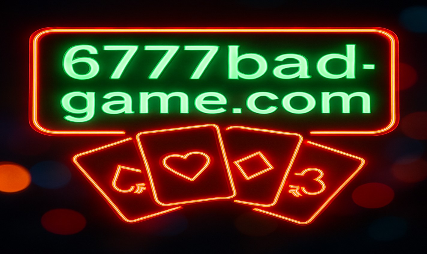 Explore Games at 6777bad Casino
                              