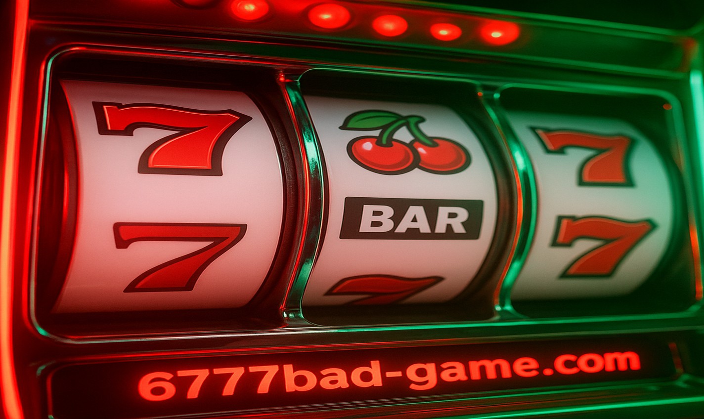 Test New Slots with Advanced Technology at 6777bad Casino
                              